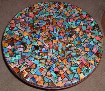 table mosaic